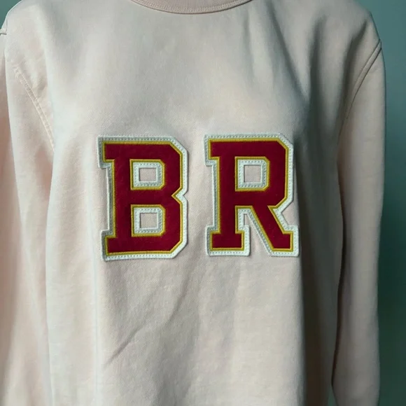 Banana Republic Fall Logo Sweatshirt, Sz XL - Picture 11 of 14